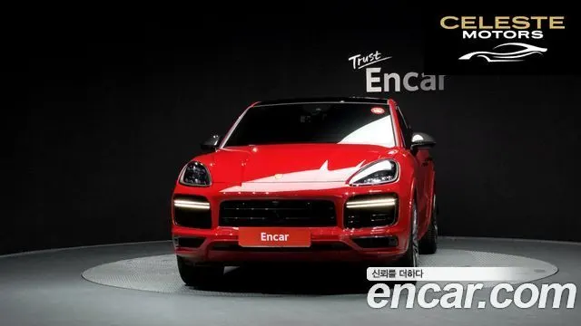 PORSCHE Cayenne (PO536) 4.0 Turbo Coupé 2021 — photo 3 sur 20