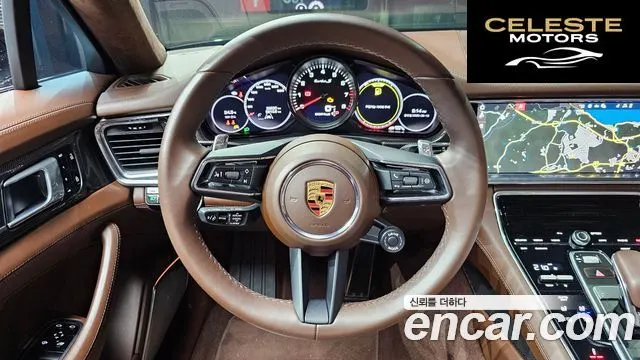 PORSCHE Panamera (971) 4.0 Turbo S 2021 — photo 13 sur 20
