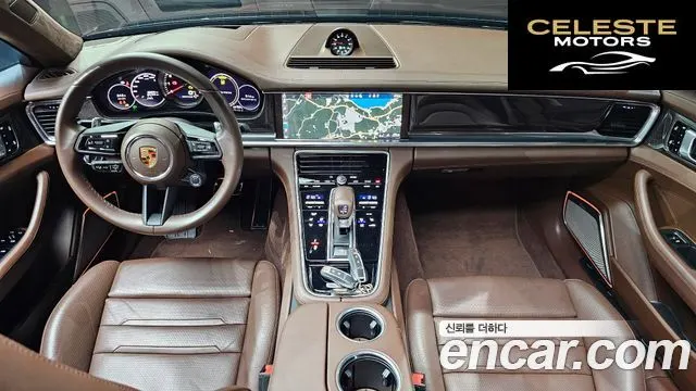 PORSCHE Panamera (971) 4.0 Turbo S 2021 — photo 7 sur 20