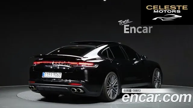 PORSCHE Panamera (971) 4.0 Turbo S 2021 — photo 2 sur 20