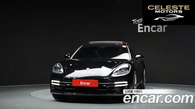 PORSCHE Panamera (971) 4.0 Turbo S 2021 — photo 3 sur 20