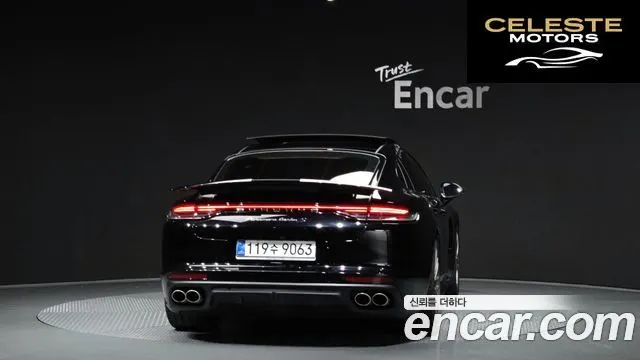 PORSCHE Panamera (971) 4.0 Turbo S 2021 — photo 4 sur 20