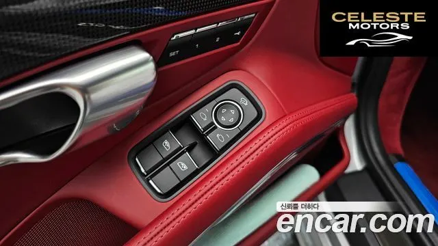 PORSCHE 718 Boxster 4.0 GTS 2023 — photo 16 sur 26