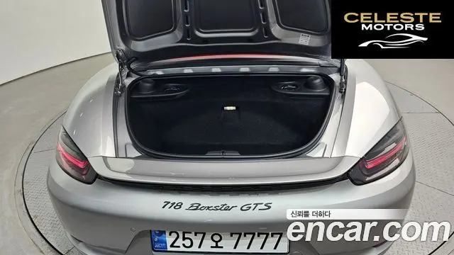 PORSCHE 718 Boxster 4.0 GTS 2023 — photo 19 sur 26