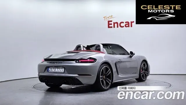 PORSCHE 718 Boxster 4.0 GTS 2023 — photo 2 sur 26