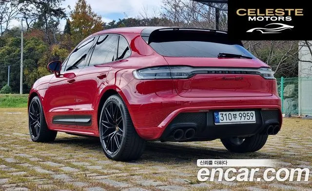 PORSCHE Macan 2.9 GTS 2023 — photo 24 sur 26