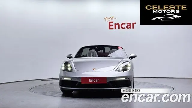 PORSCHE 718 Boxster 4.0 GTS 2023 — photo 3 sur 26
