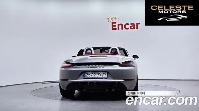 PORSCHE 718 Boxster 4.0 GTS 2023 — photo 4 sur 26