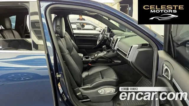 PORSCHE Cayenne 4.2 S 2014 — photo 11 sur 20