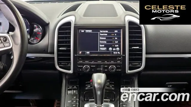 PORSCHE Cayenne 4.2 S 2014 — photo 14 sur 20