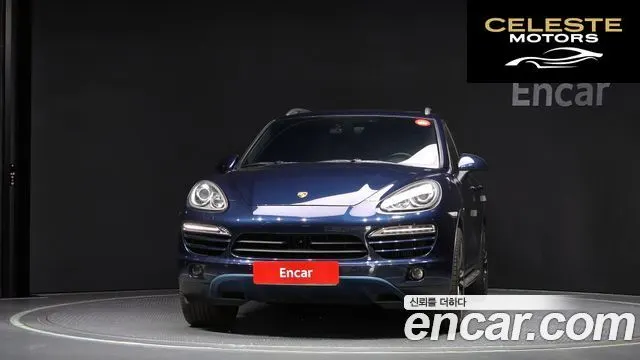 PORSCHE Cayenne 4.2 S 2014 — photo 3 sur 20