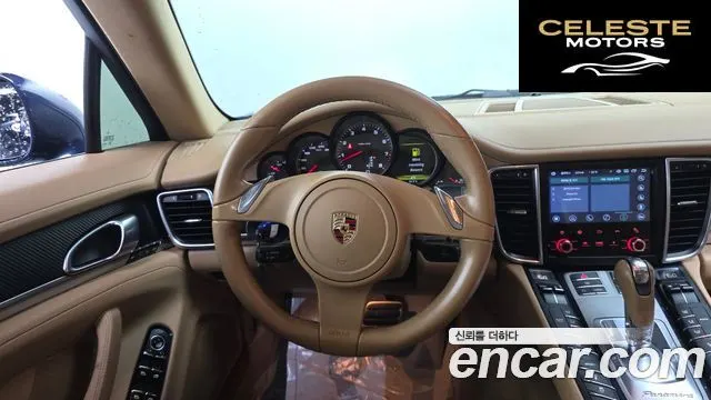 PORSCHE Panamera 3.6 AWD 2012 — photo 13 sur 20