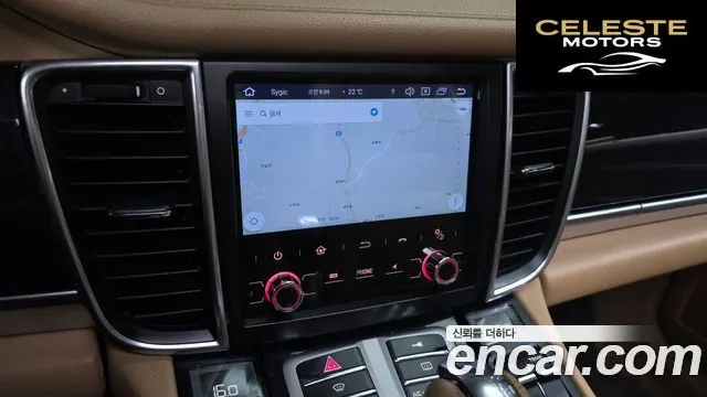 PORSCHE Panamera 3.6 AWD 2012 — photo 14 sur 20