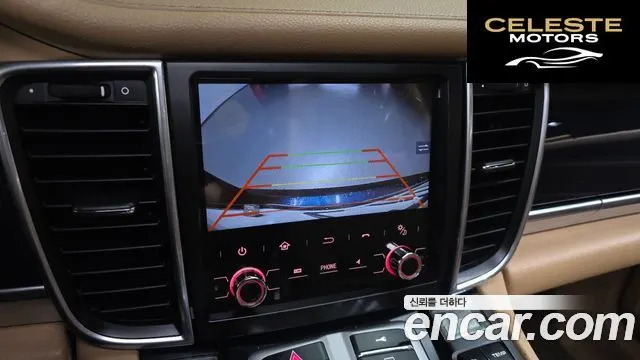 PORSCHE Panamera 3.6 AWD 2012 — photo 15 sur 20