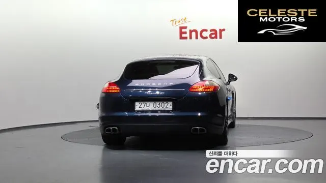 PORSCHE Panamera 3.6 AWD 2012 — photo 4 sur 20