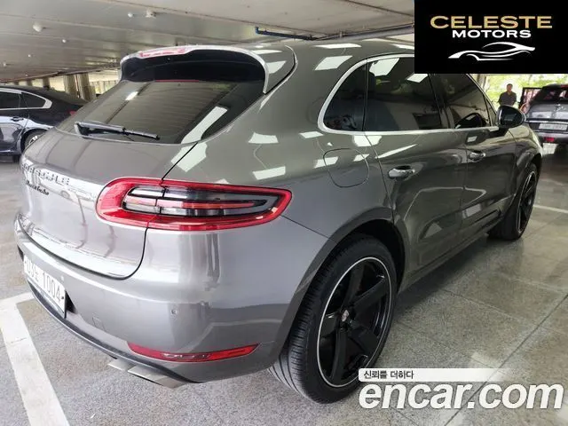 PORSCHE Macan 3.6 Turbo 2015 — photo 2 sur 26