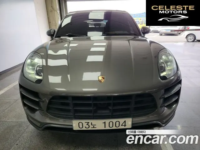 PORSCHE Macan 3.6 Turbo 2015 — photo 3 sur 26