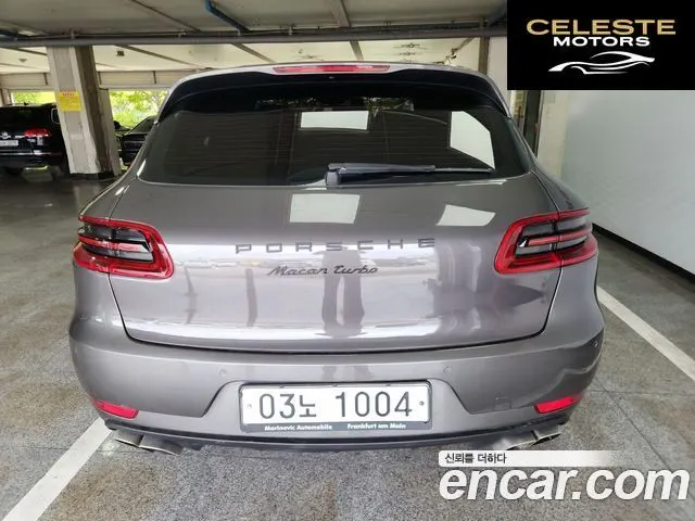 PORSCHE Macan 3.6 Turbo 2015 — photo 4 sur 26