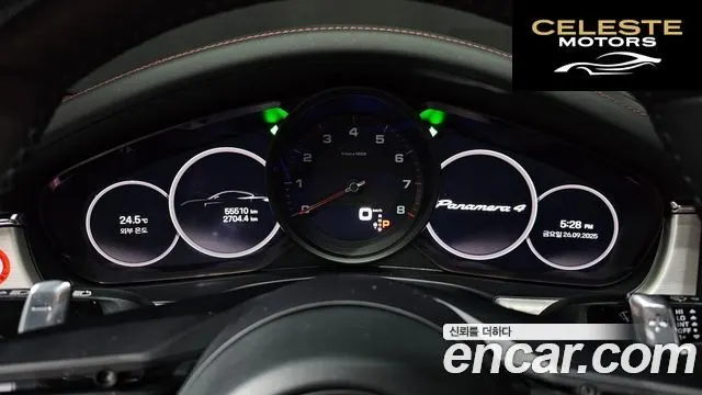 PORSCHE Panamera (971) 2.9 AWD Edition 2022 — photo 8 sur 20