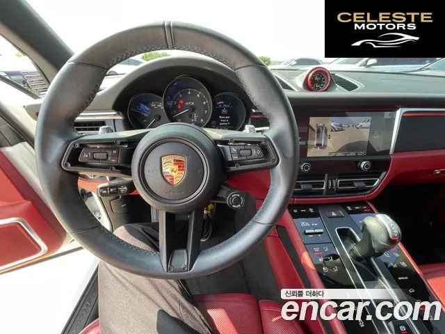 PORSCHE Macan 2.9 GTS 2023 — photo 17 sur 20