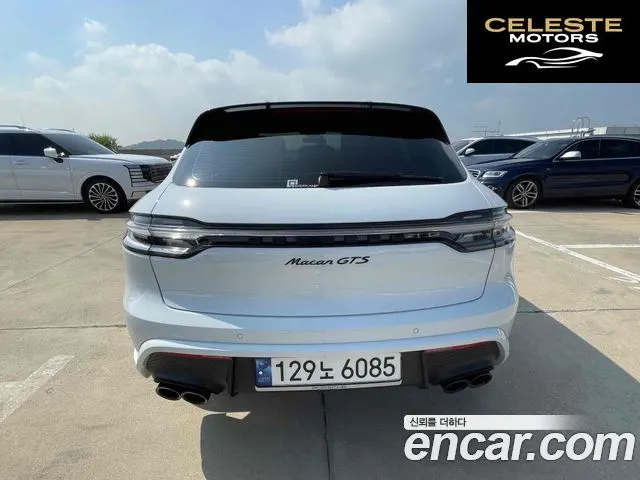 PORSCHE Macan 2.9 GTS 2023 — photo 4 sur 20