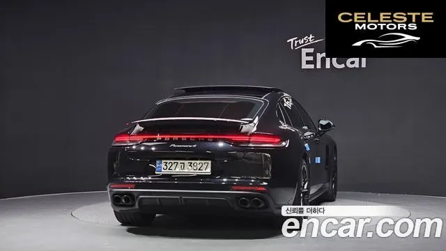 PORSCHE Panamera (971) 2.9 AWD Edition 2022 — photo 4 sur 20