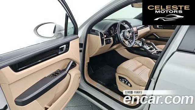 PORSCHE Cayenne (PO536) 3.0 E-High 2021 — photo 10 sur 20