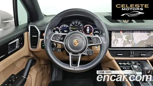 PORSCHE Cayenne (PO536) 3.0 E-High 2021 — photo 13 sur 20