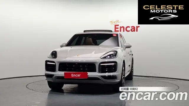 PORSCHE Cayenne (PO536) 3.0 E-High 2021 — photo 3 sur 20