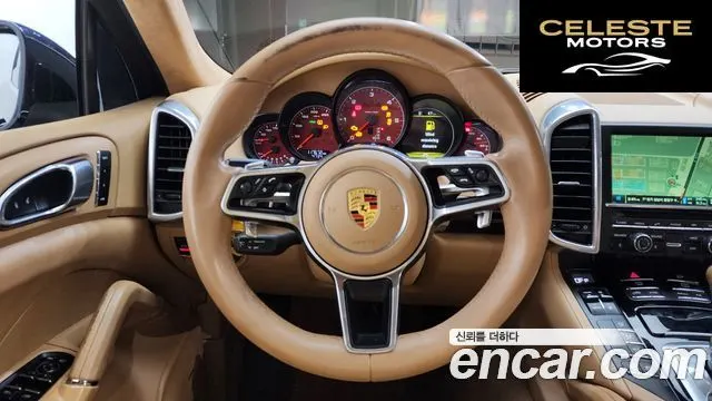 PORSCHE Cayenne 3.0 2016 — photo 13 sur 20