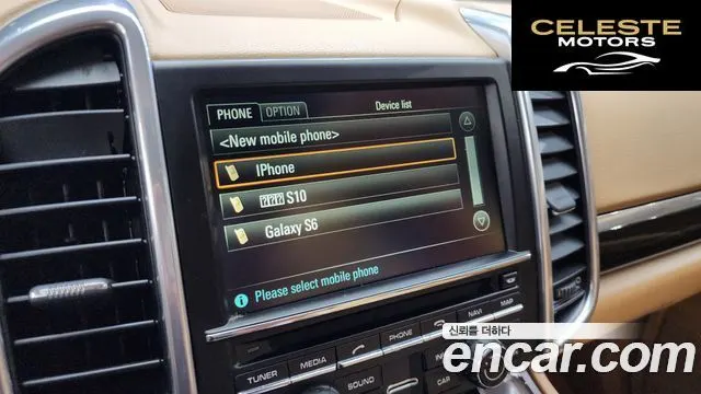 PORSCHE Cayenne 3.0 2016 — photo 16 sur 20