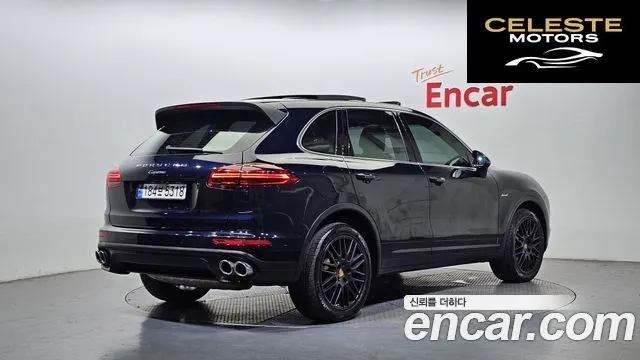 PORSCHE Cayenne 3.0 2016 — photo 2 sur 20