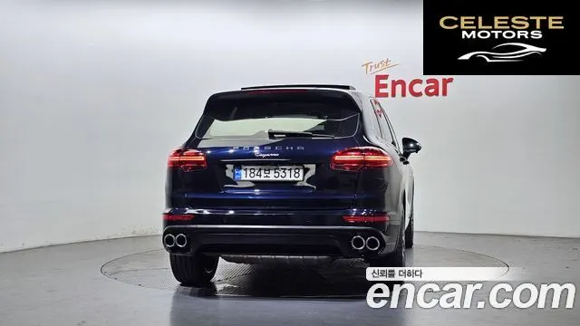 PORSCHE Cayenne 3.0 2016 — photo 4 sur 20