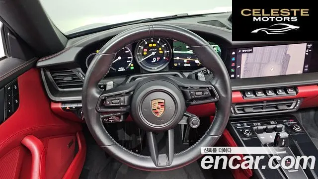 PORSCHE 911 (992) Carrera 4 GTS Cabriolet 2022 — photo 14 sur 26