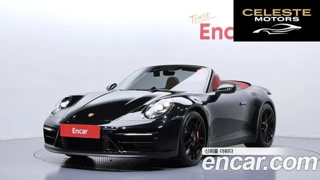 PORSCHE 911 (992) Carrera 4 GTS Cabriolet 2022 — photo 23 sur 26