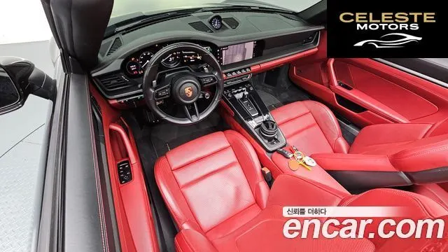 PORSCHE 911 (992) Carrera 4 GTS Cabriolet 2022 — photo 24 sur 26
