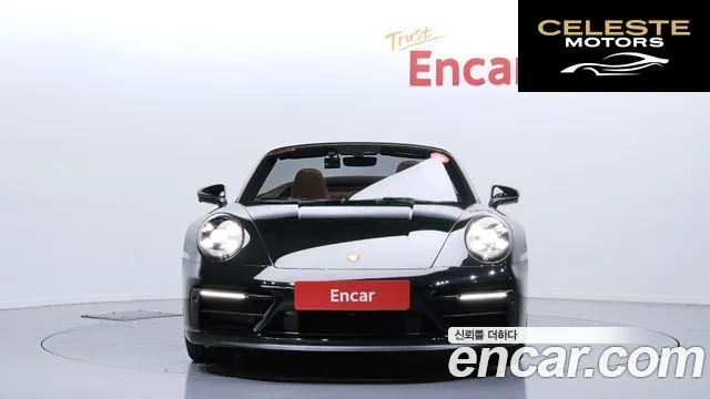 PORSCHE 911 (992) Carrera 4 GTS Cabriolet 2022 — photo 3 sur 26