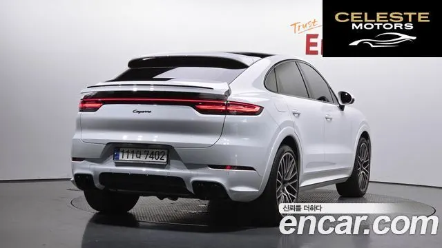 PORSCHE Cayenne (PO536) 3.0 Coupé 2021 — photo 2 sur 20