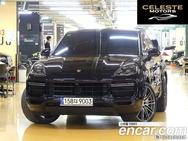 PORSCHE Cayenne (PO536) 4.0 Turbo Coupé 2021 — photo 21 sur 26