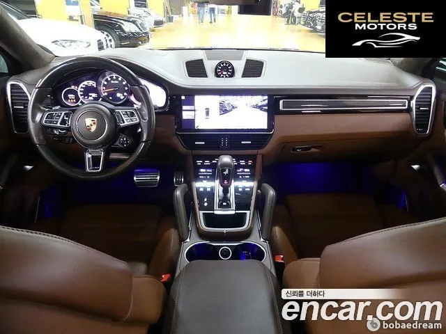 PORSCHE Cayenne (PO536) 4.0 Turbo Coupé 2021 — photo 4 sur 26