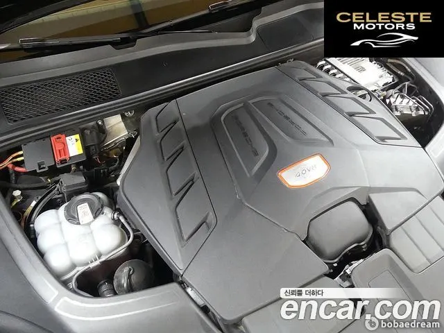 PORSCHE Cayenne (PO536) 4.0 Turbo Coupé 2021 — photo 5 sur 26