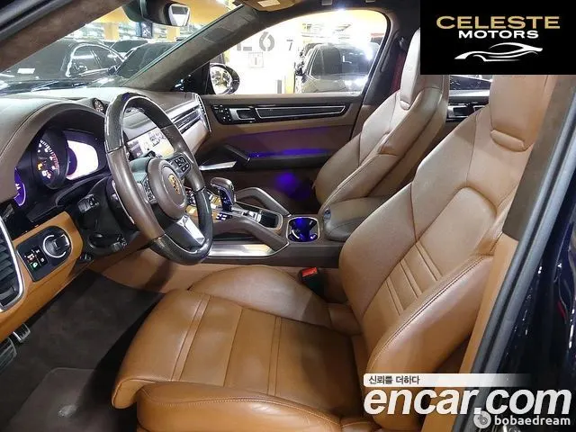 PORSCHE Cayenne (PO536) 4.0 Turbo Coupé 2021 — photo 8 sur 26