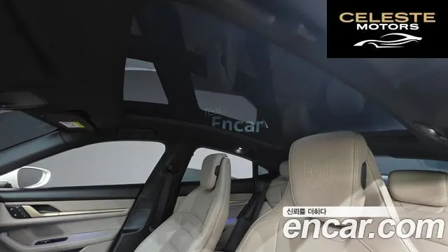 PORSCHE Taycan 2023 — photo 19 sur 20