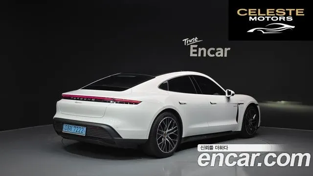 PORSCHE Taycan 2023 — photo 2 sur 20