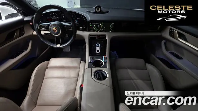 PORSCHE Taycan 2023 — photo 7 sur 20