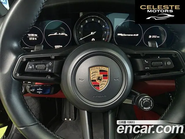 PORSCHE 911 (992) Carrera 4S Cabriolet 2020 — photo 12 sur 26