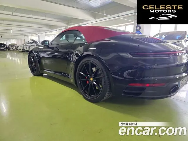 PORSCHE 911 (992) Carrera 4S Cabriolet 2020 — photo 7 sur 26