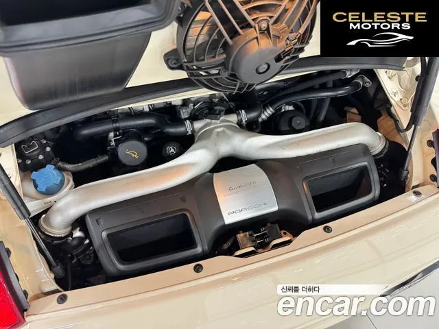 PORSCHE 911 Turbo Cabriolet 2010 — photo 14 sur 23