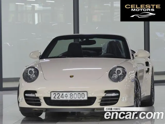 PORSCHE 911 Turbo Cabriolet 2010 — photo 18 sur 23