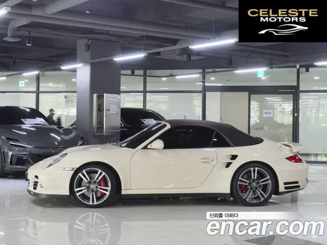 PORSCHE 911 Turbo Cabriolet 2010 — photo 2 sur 23